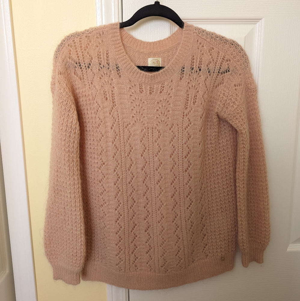 Des Petits Hauts Wool Sweater - Size 0/XS